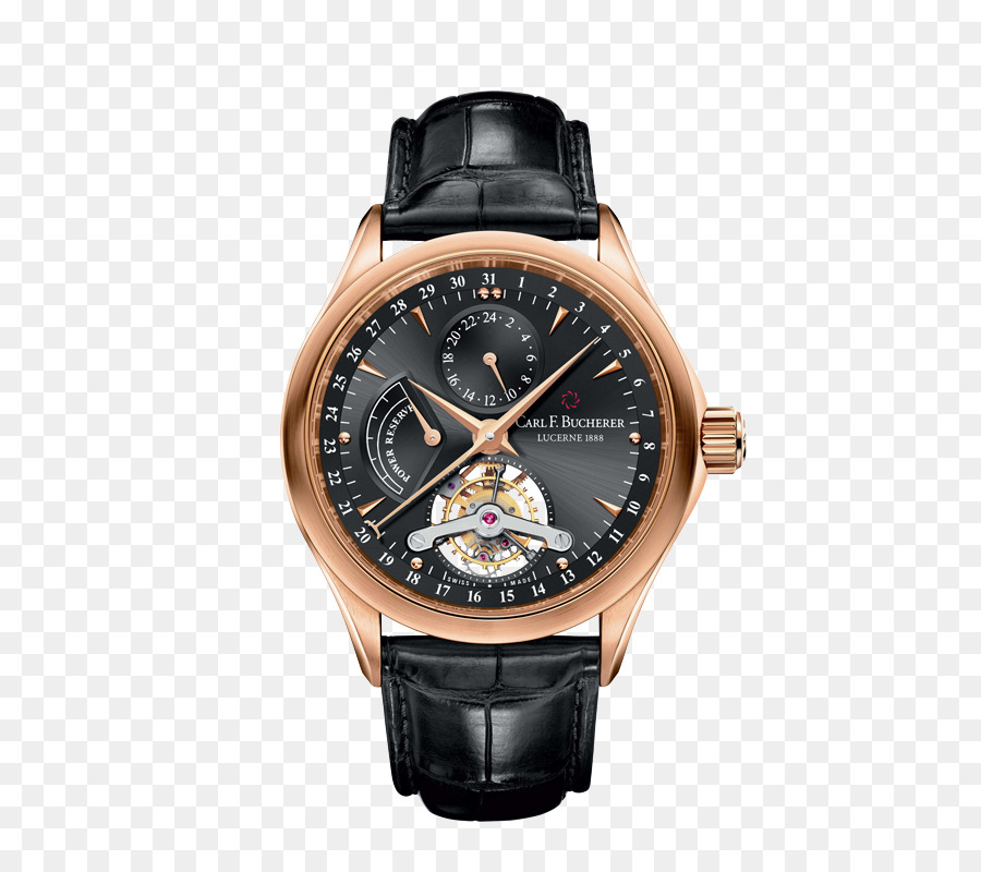 Tourbillon，Carl F Bucherer PNG