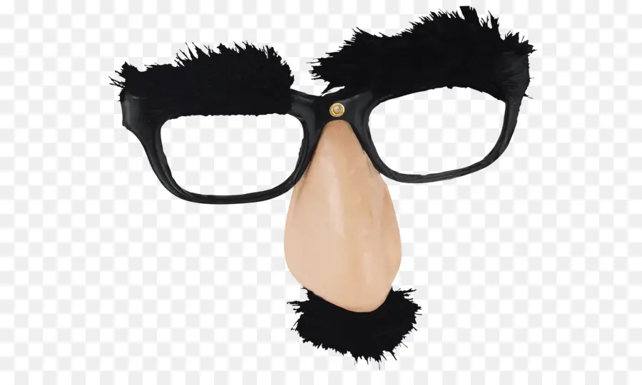 Gafas Groucho，Ocultar PNG