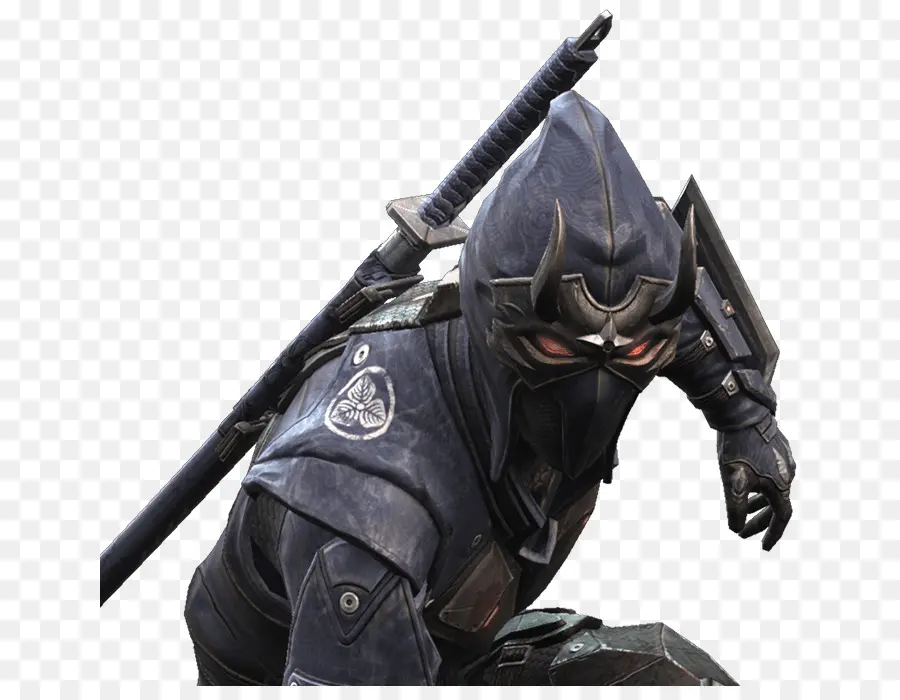 Personaje Ninja，Espada PNG