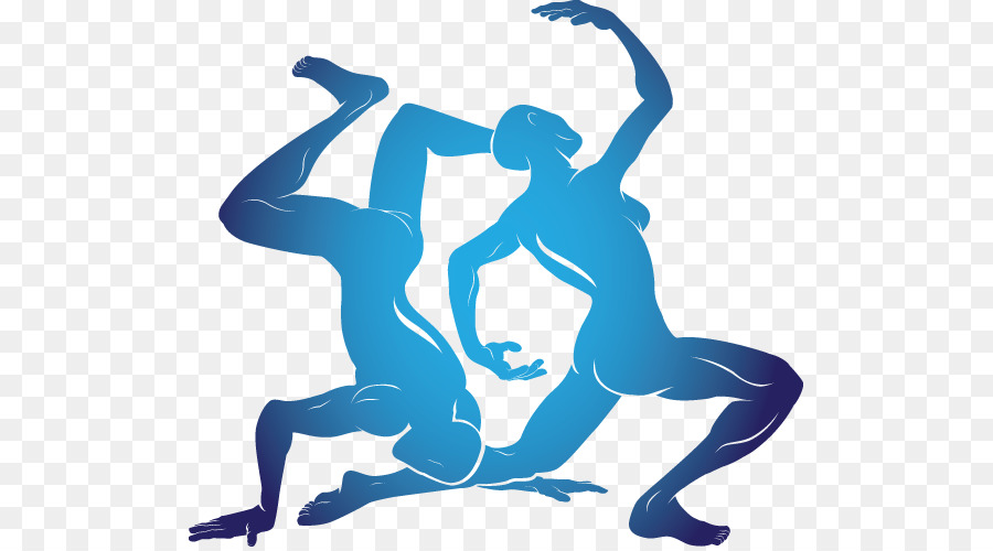 Bailarines Azules，Figuras PNG