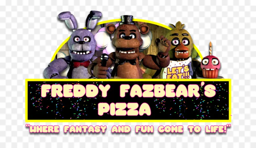 Freddy Fazbear's Pizza，Animatrónica PNG