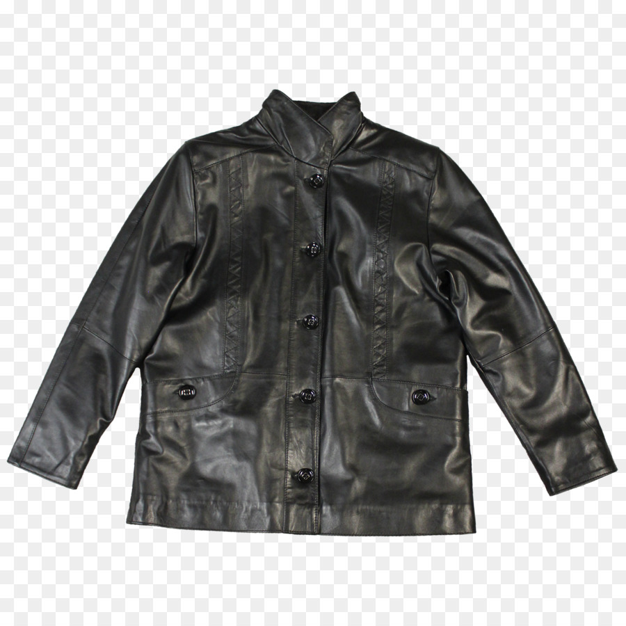 Chaqueta De Cuero，Abrigo PNG