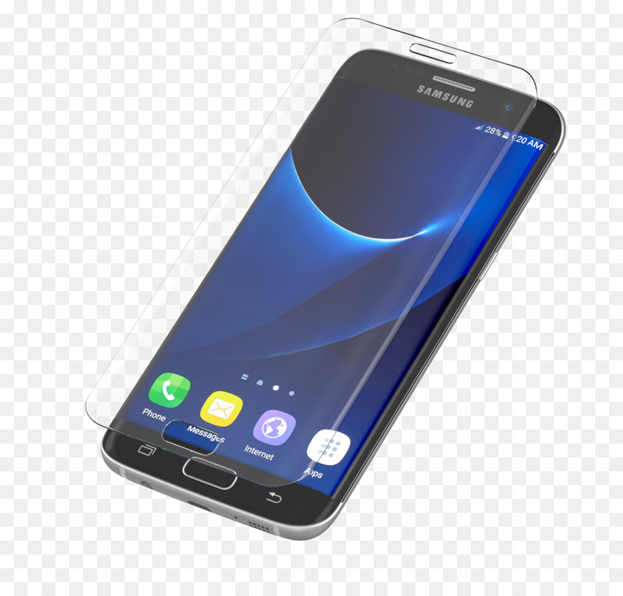 Samsung Galaxy S7 Borde，Smartphone PNG