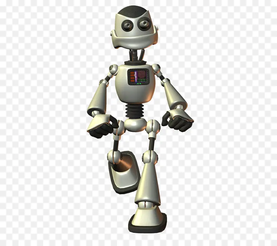 Robot，Gris PNG