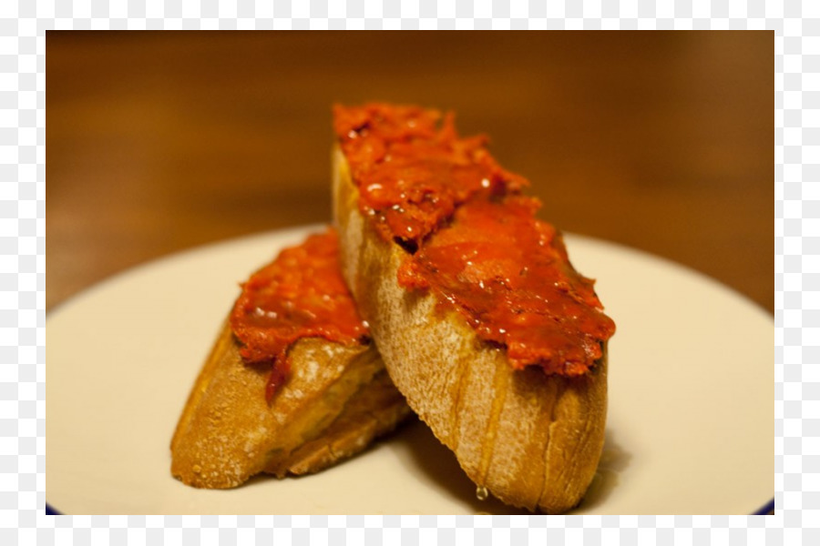 Bruschetta，La Sobrasada PNG