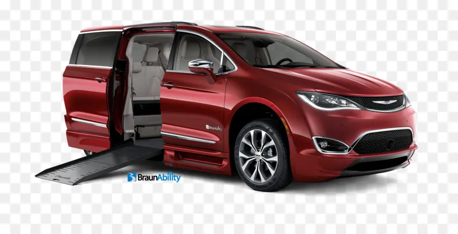 Minivan Roja，Auto PNG