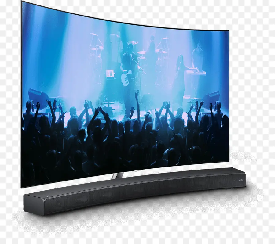 Televisor Curvo，Pantalla PNG