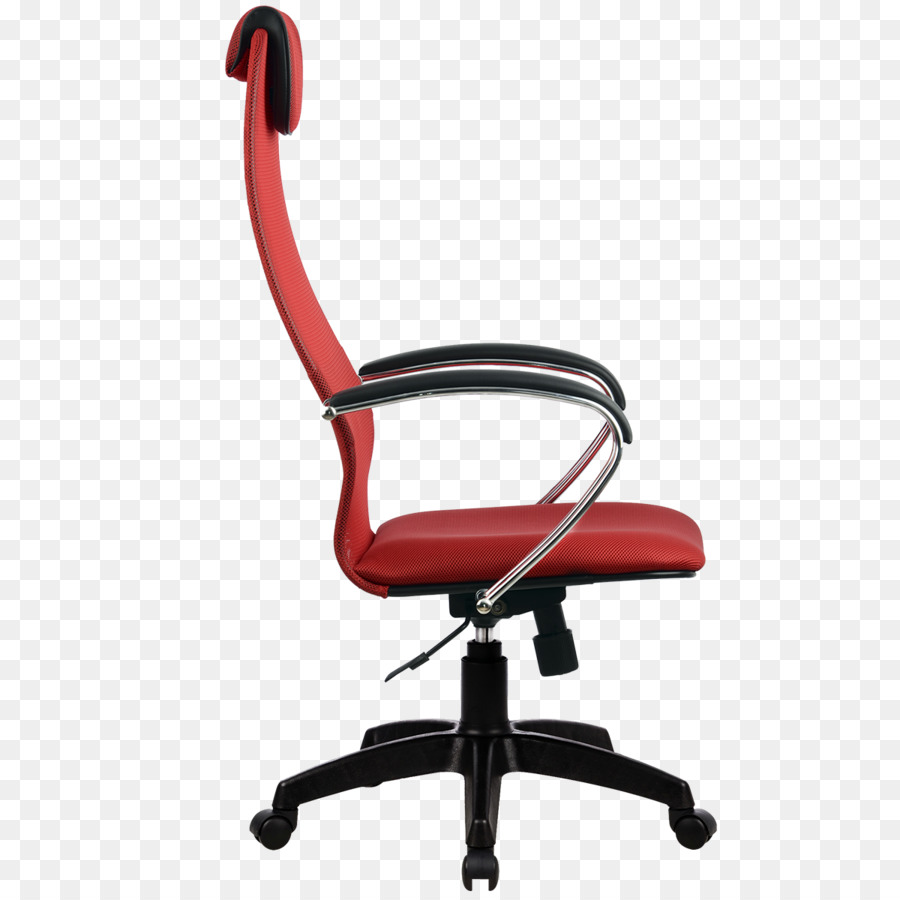 Silla De Oficina Roja，Comodidad PNG