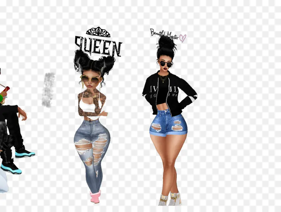 Imvu，Avatar PNG