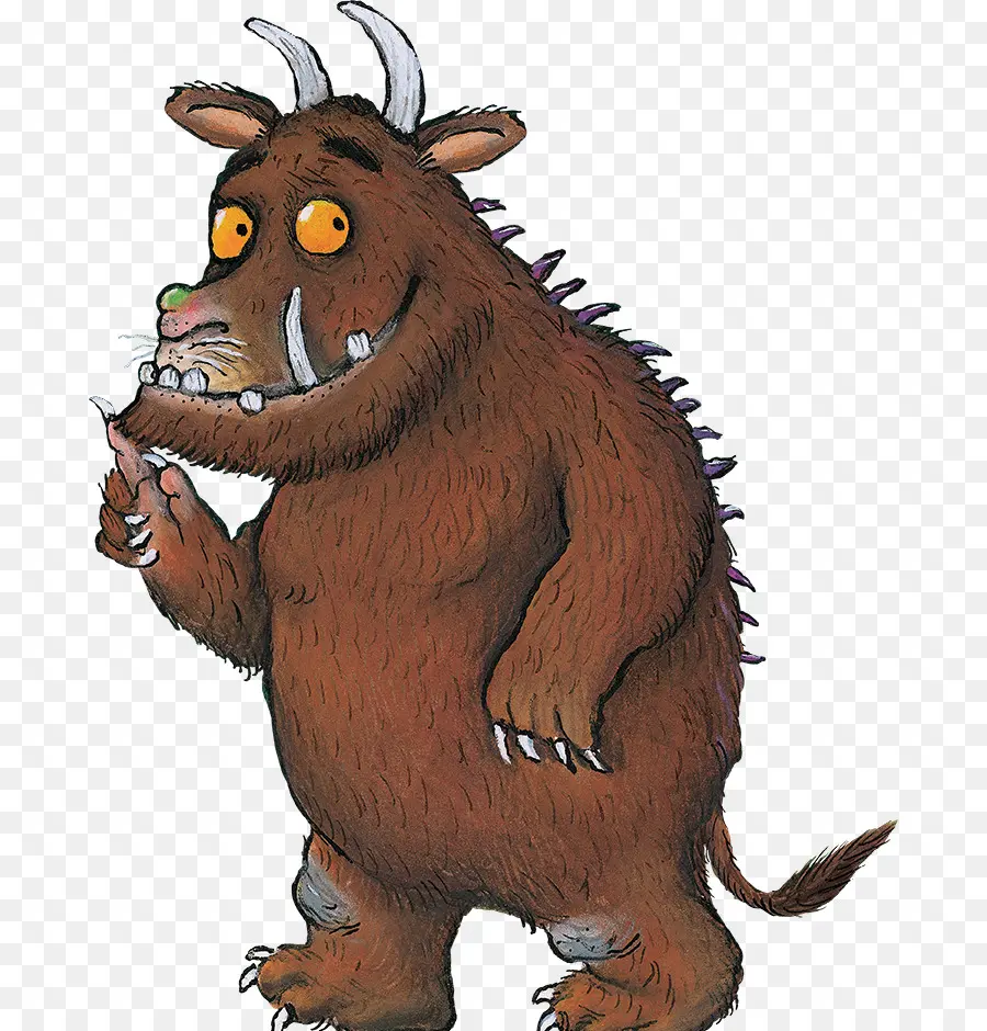 Gruffalo，En La Sala De La Escoba PNG