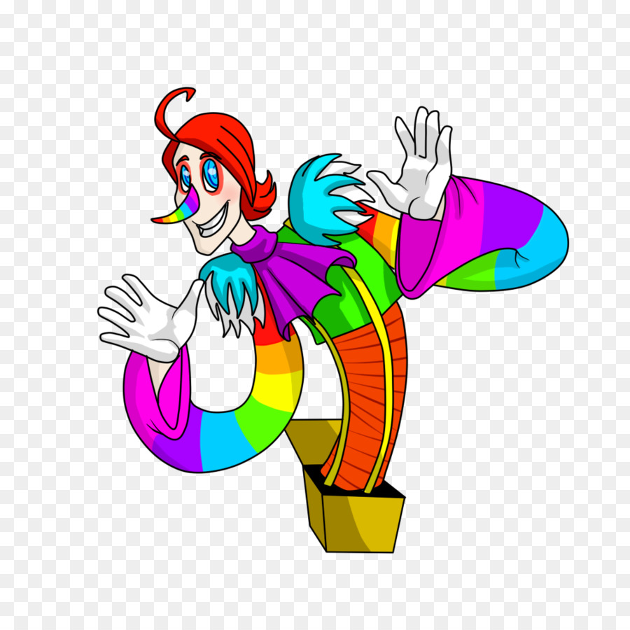 Laughing Jack，Creepypasta PNG