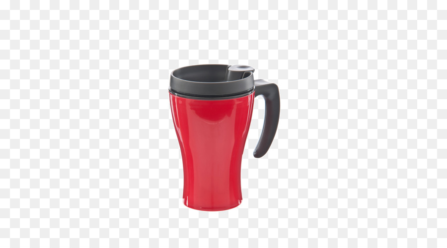 Taza De Viaje，Rojo PNG