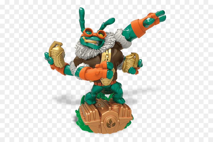 Skylanders Sobrealimentadores，Skylanders Trap Team PNG