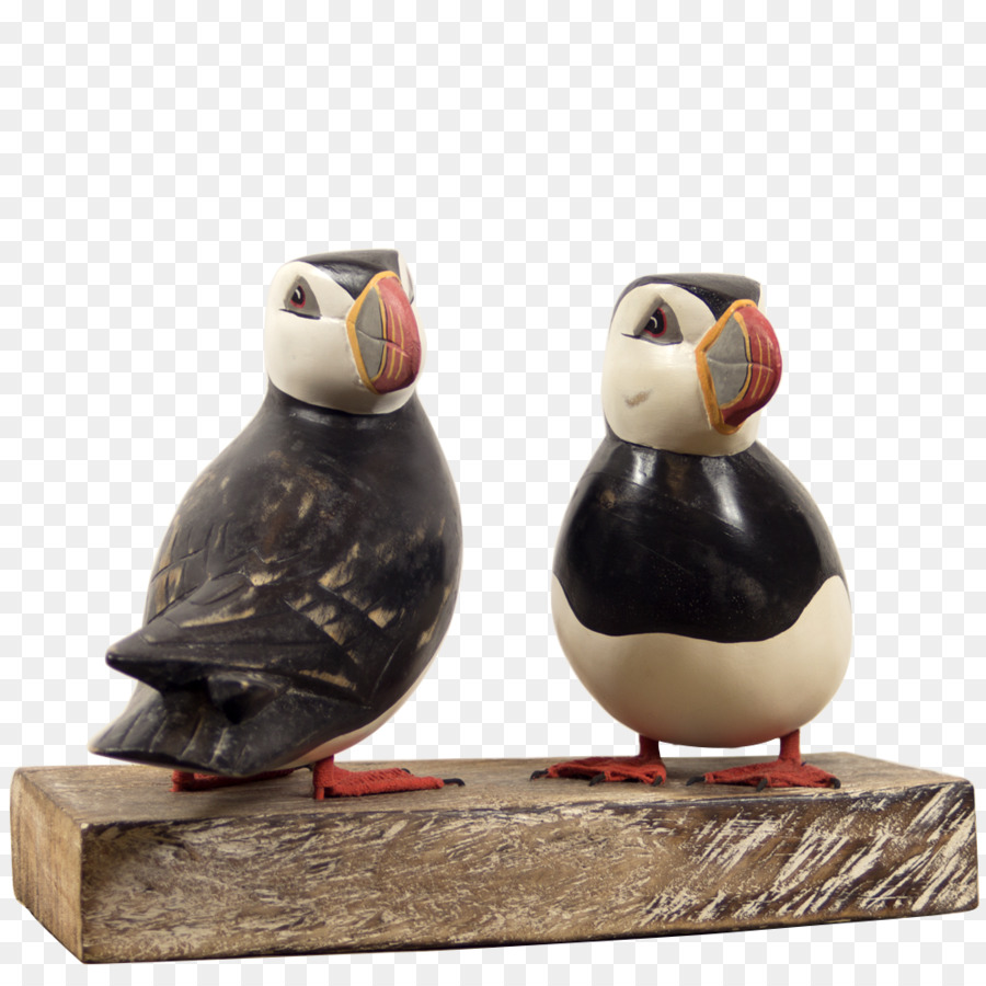 Puffin，La Escultura PNG