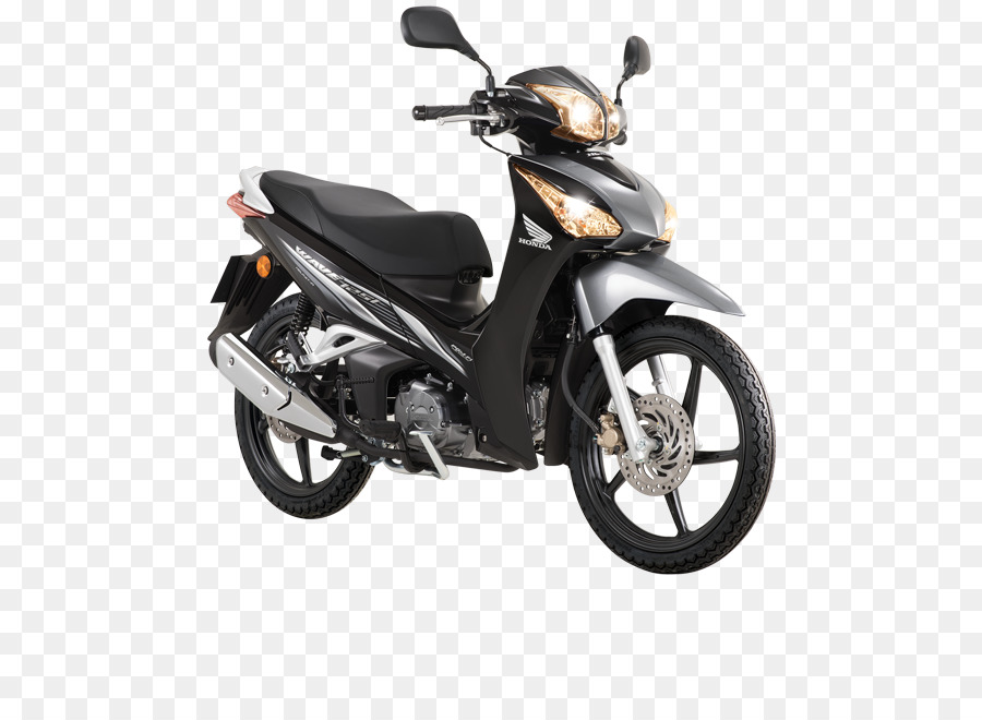 Motocicleta Roja Y Negra，Scooter PNG