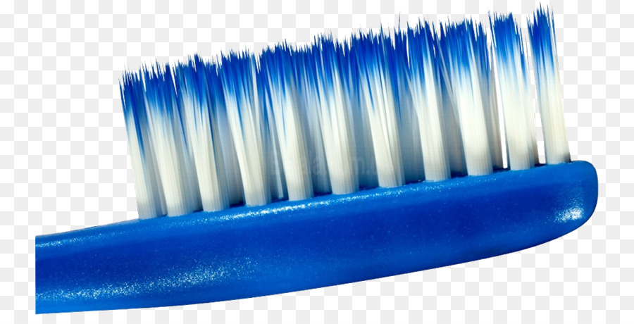 Cepillo De Dientes Azul，Cuidado Dental PNG