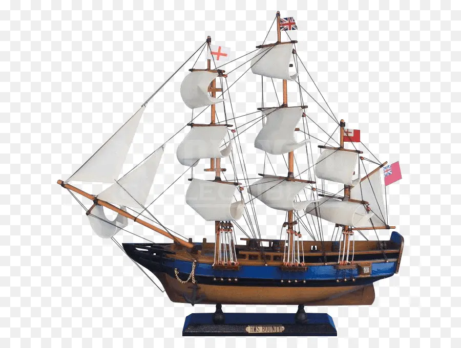 Modelo De Barco，Base De Madera PNG