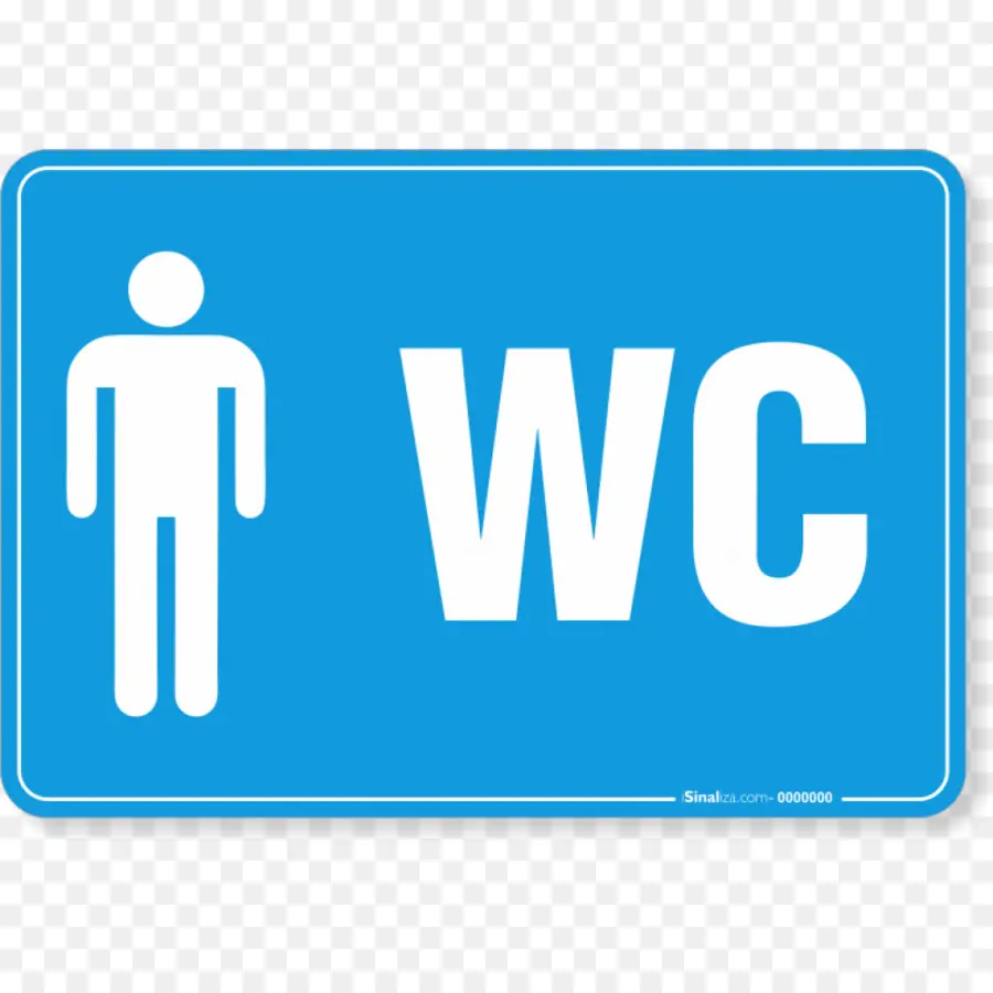 Signo De Baño，Wc PNG