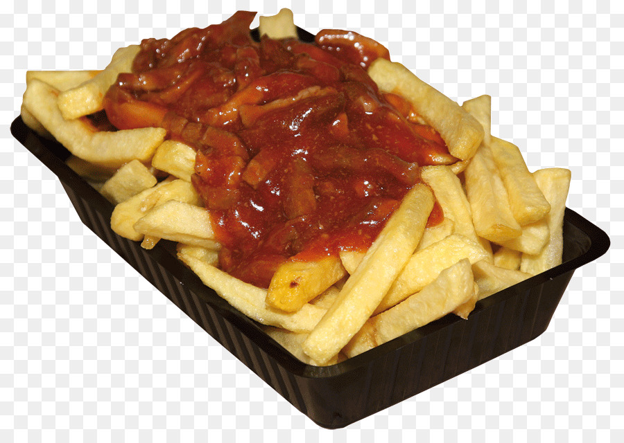 Papas A La Francesa，Currywurst PNG