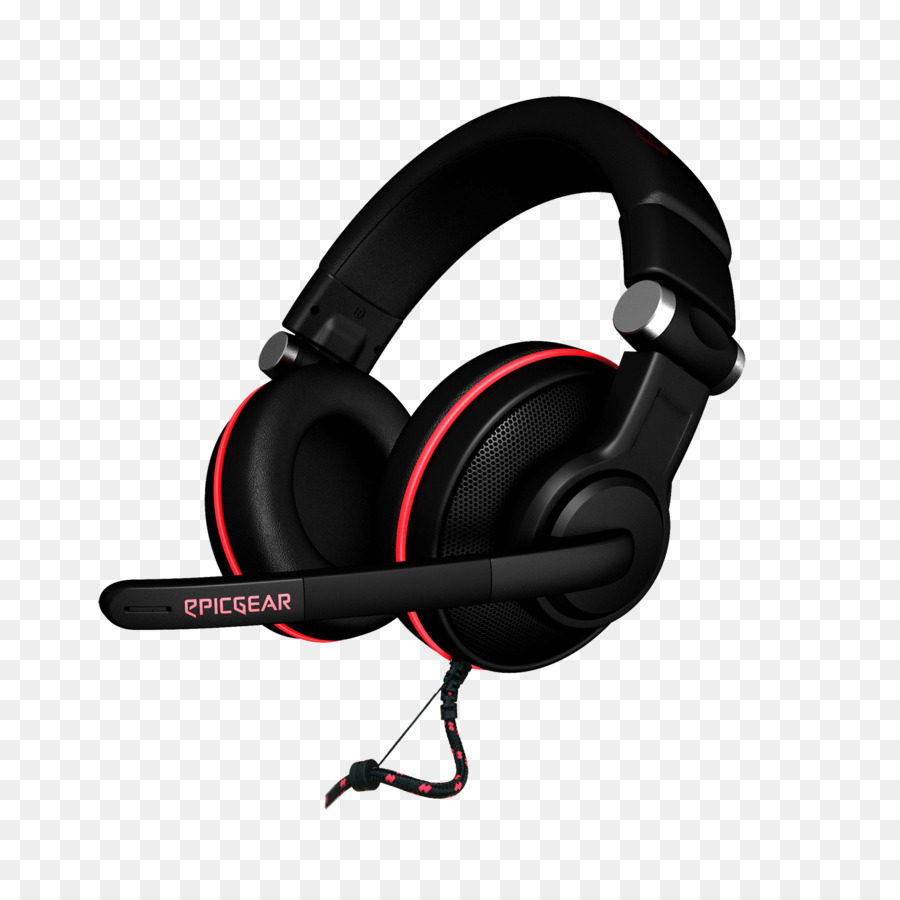 Auriculares，Epic Gear Sonorouz Se Binaural Cintillo Negro Auricular PNG