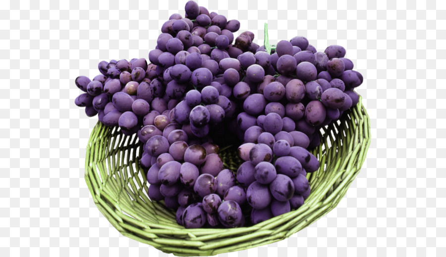 Uvas Moradas，Cesta PNG