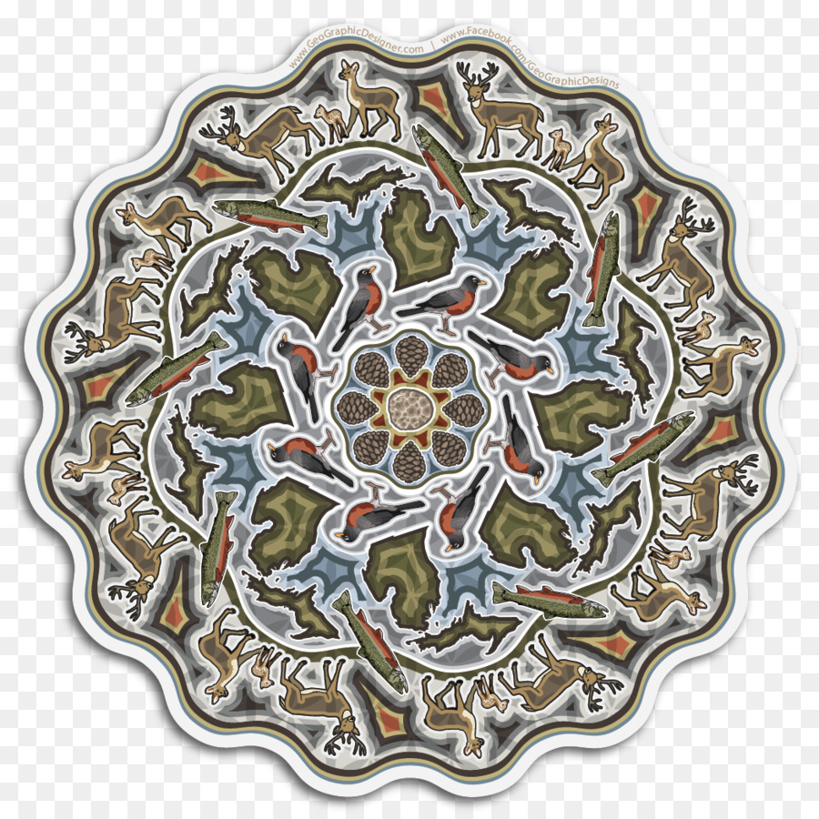 Mandala，Patrón PNG