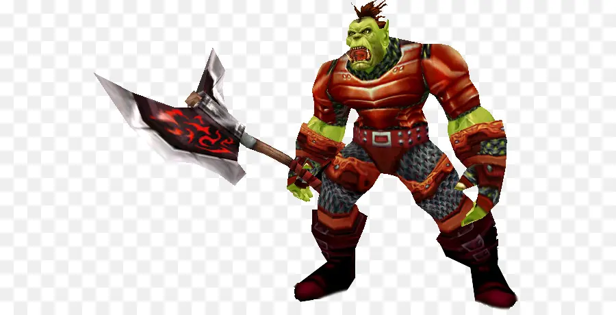 World Of Warcraft Mists Of Pandaria，Orc PNG