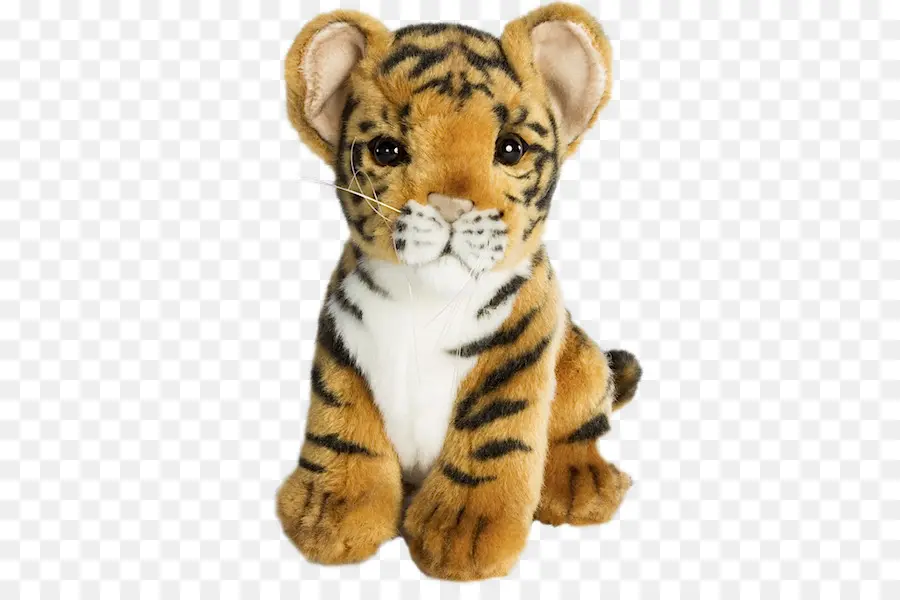 Tigre，Animales De Peluche Juguetes De Peluche PNG