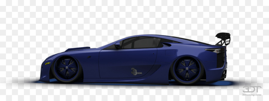 Coche Deportivo Azul，Automóvil PNG