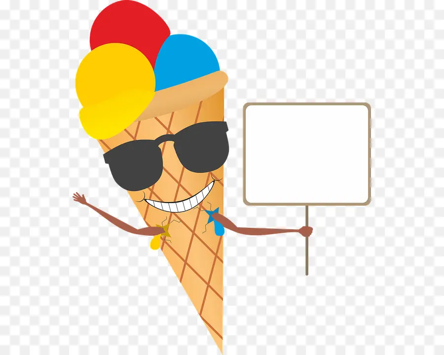 Conos De Helado，Helado PNG