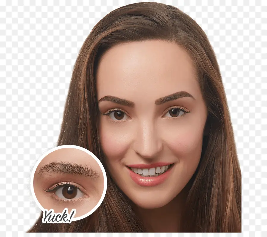 Extensiones De Pestañas Postizas，Sombra De Ojos PNG