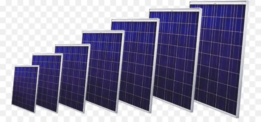 Los Paneles Solares，La Energía Solar PNG