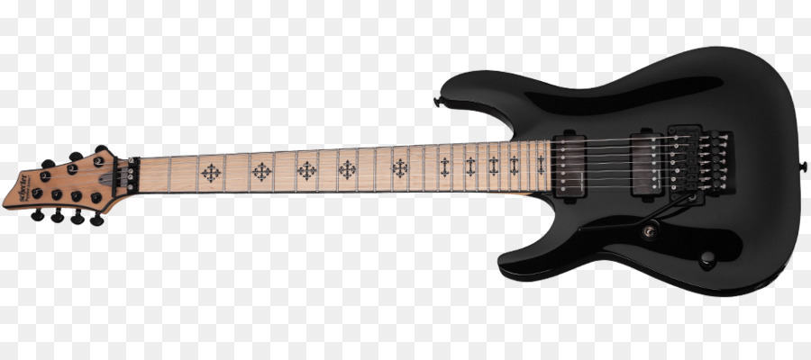 Guitarra Eléctrica Negra，Instrumentos De Cuerda PNG