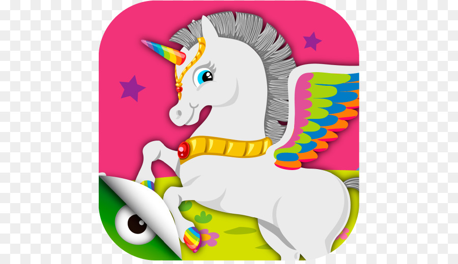 Unicornio，Juego PNG