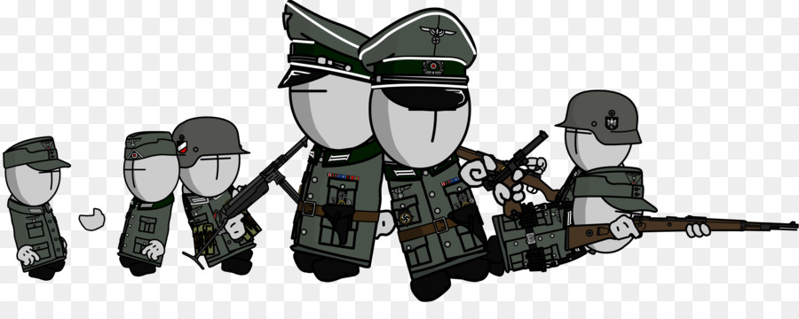Wehrmacht，De Dibujos Animados PNG