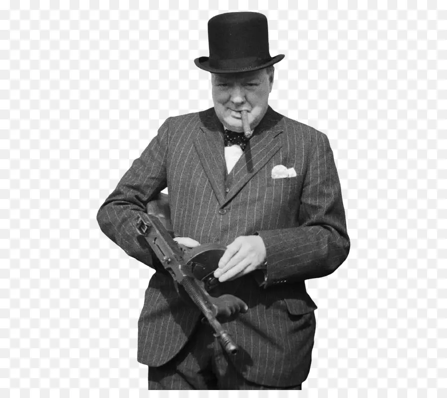 Winston Churchill，Segunda Guerra Mundial PNG