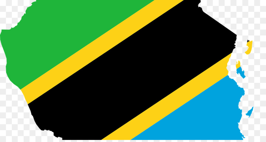 Tanzania，Bandera PNG