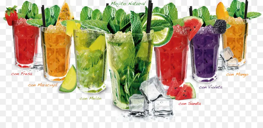 Mojito，Coctel PNG