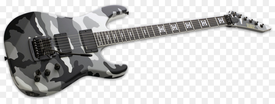 Guitarra Eléctrica，Esp Jeff Hanneman PNG
