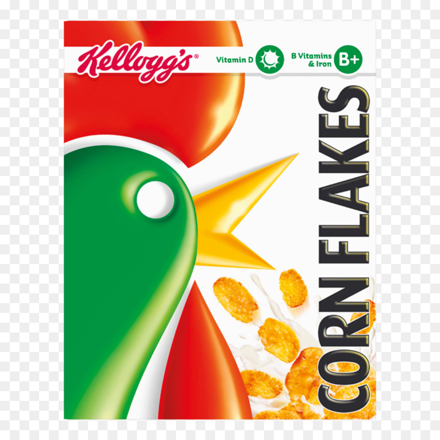 Copos De Maíz，Los Cereales Para El Desayuno PNG