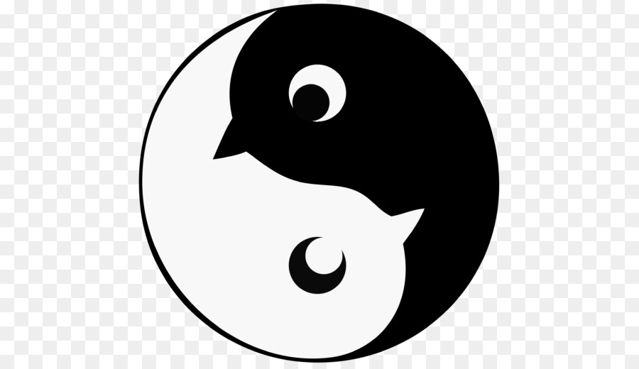 El Yin Y El Yang，Símbolo PNG