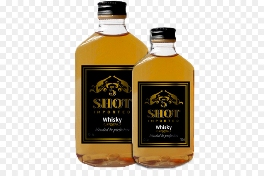 Whisky Escocés，Botella De Vidrio PNG