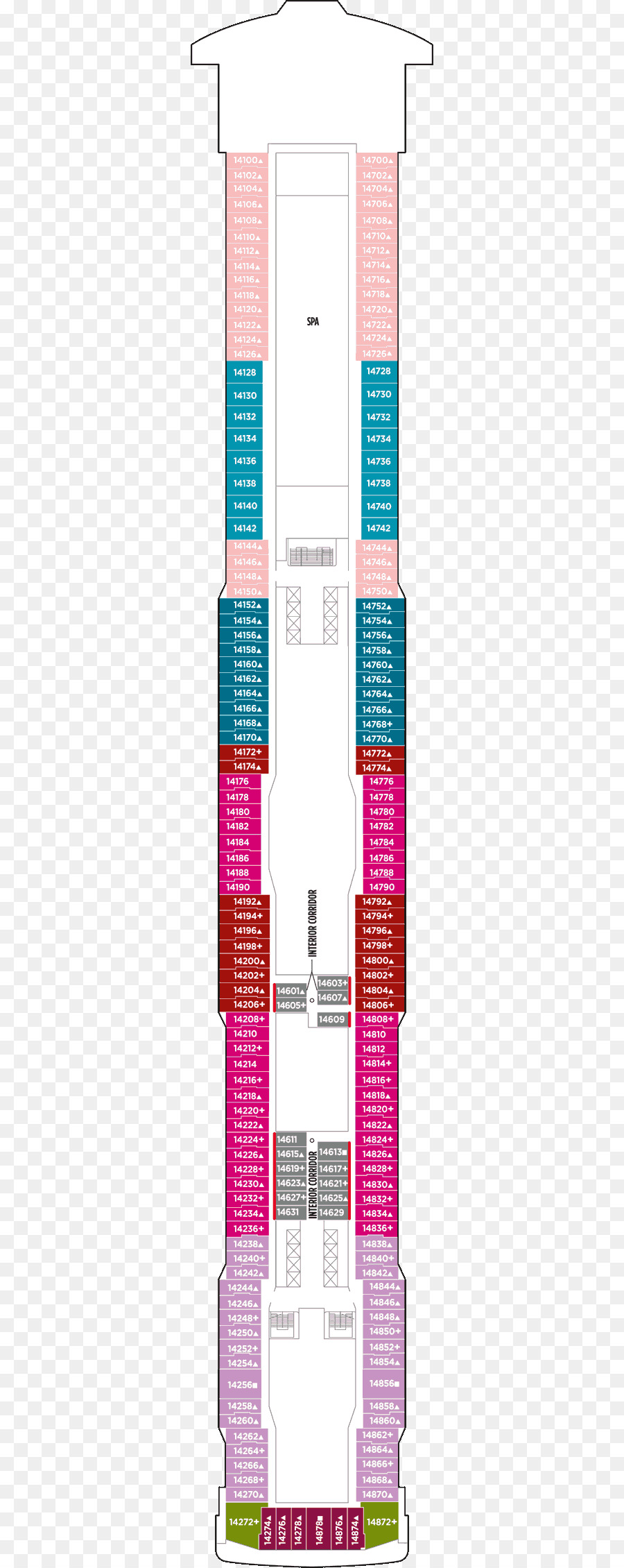 Plano De Cubierta Del Barco，Cabañas PNG