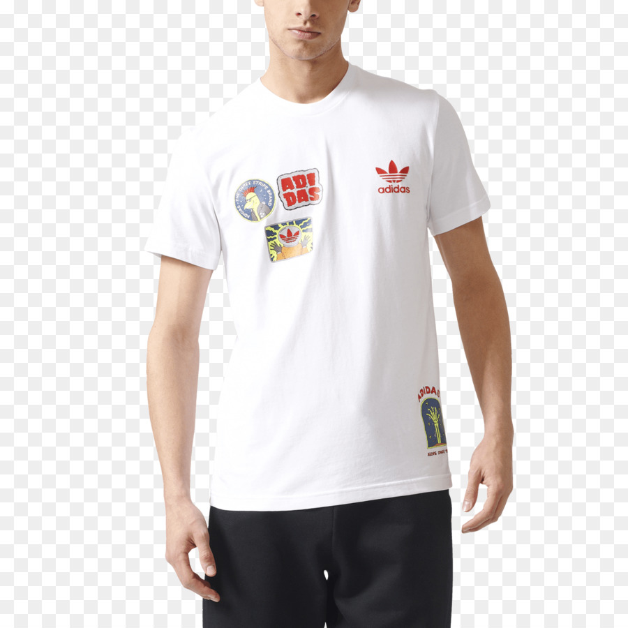 Camiseta，Adidas PNG