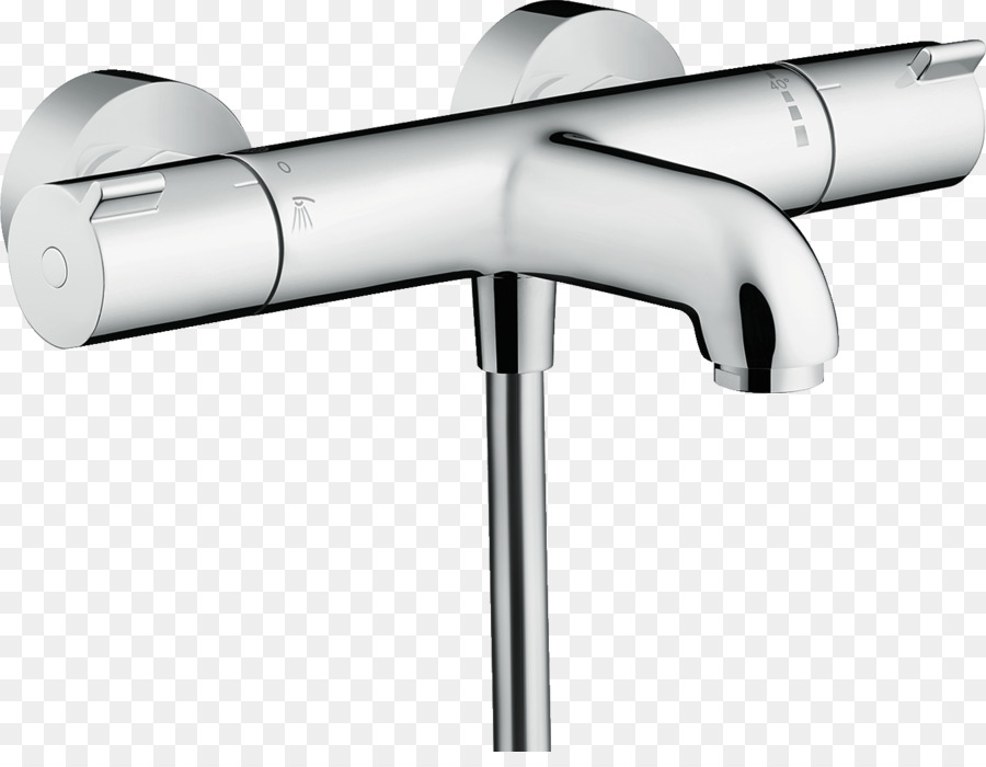 Válvula De Mezcla Termostática，Hansgrohe PNG