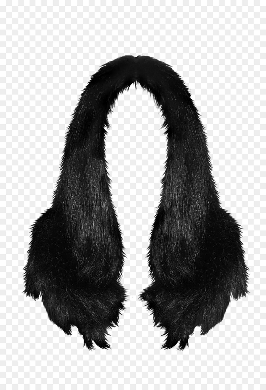 Cepillo Para El Pelo，Cabello Negro PNG