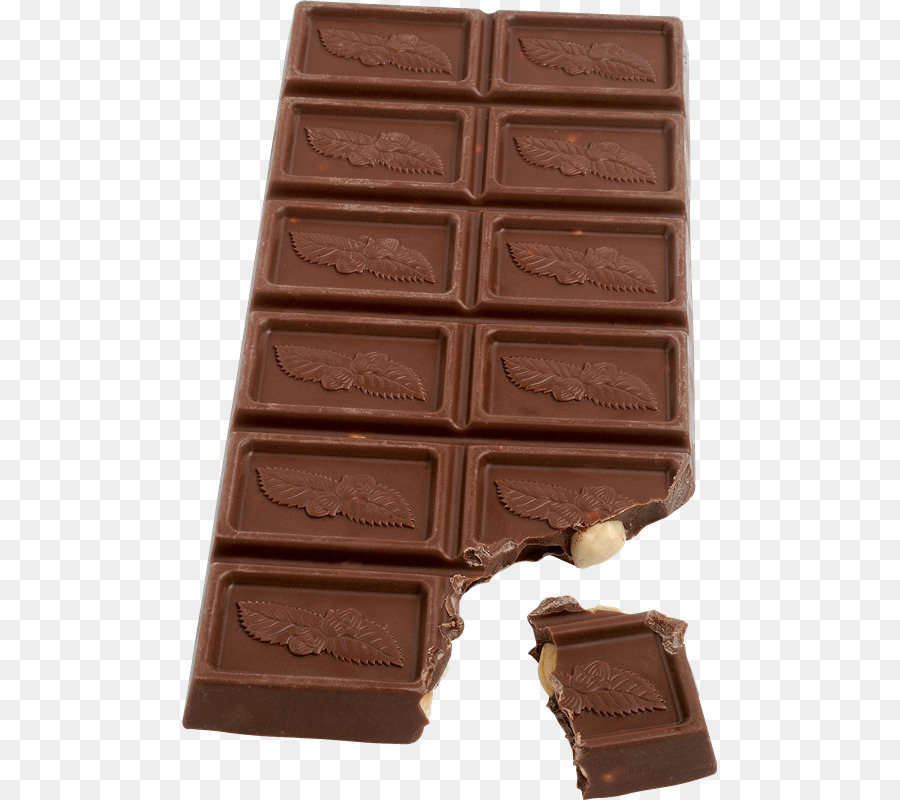 Barra De Chocolate，Dulce PNG