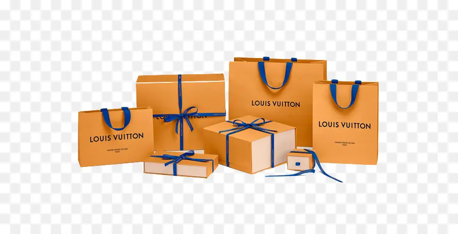 Embalaje De Louis Vuitton，Lujo PNG