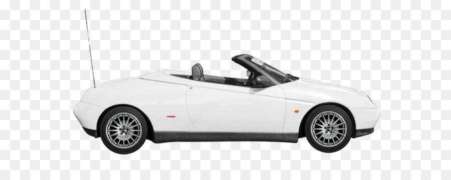 Coche Deportivo，Alfa Romeo Spider PNG