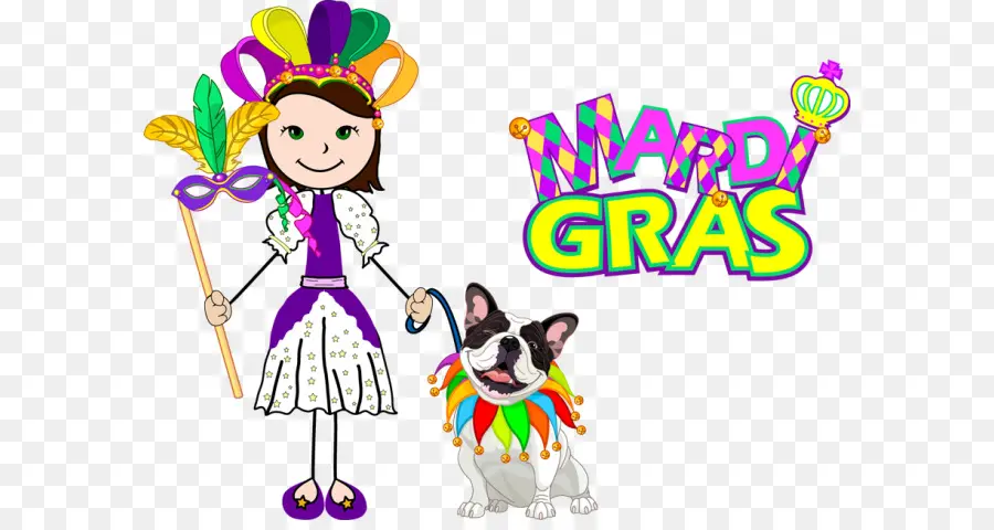 Mardi Gras，Parte PNG